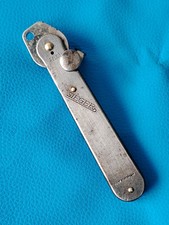 Sieger Oelen Vintage Metall Dosenöffner, Deutsche Bundeswehr Oldtimer WK 