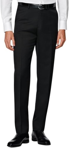 Schwarze formelle herrenhose - formelle,