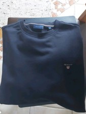 Klasse Neuer GANT Herren Pullover-Gr 2XL Farbe: Blau