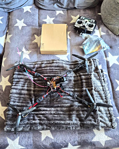 Graupner quadrocopter - graupner, mx-12