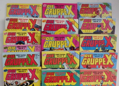 Die gruppe taschenbuch - die, 1