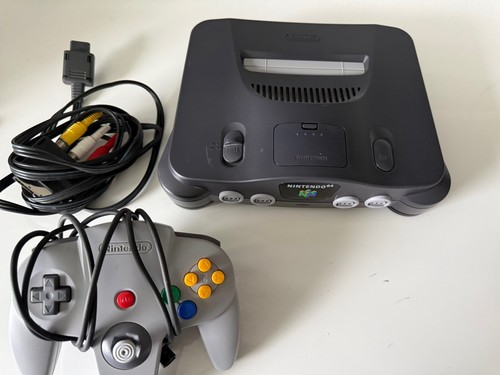 Nintendo n64 konsole - nintendo,