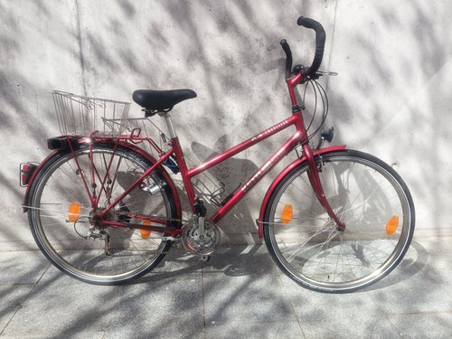 Damenfahrrad weinrot kettler - weinrot,,