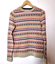 Boden Fairisle Pullover Gr. S