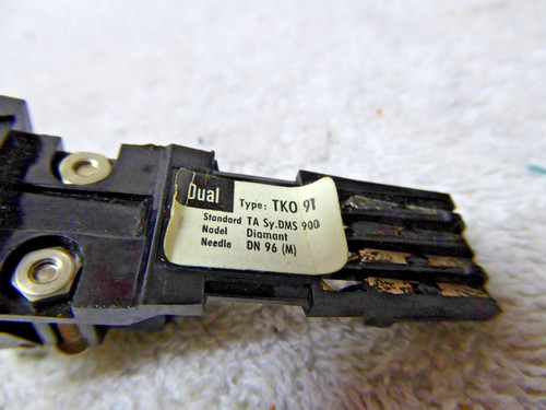 Dual tko91 trägerplatte mit - dual,