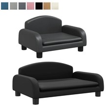 Kindersessel Kunstleder Holz