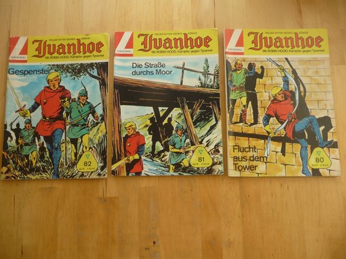 Ivanhoe 82 original - ivanhoe, 81