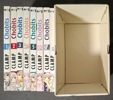 Chobits Band 1-8 komplett +
