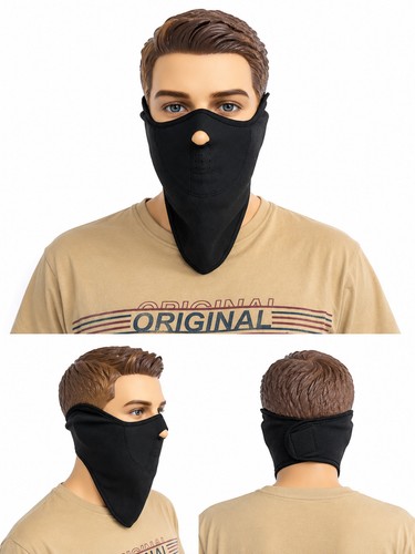Fleece motorrad gesichtsmaske - motorrad,