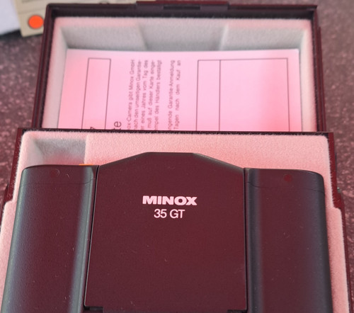 Minox analoge kamera - minox,