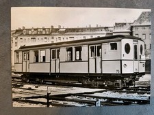 AK Berlin U-Bahn Straßenbahn