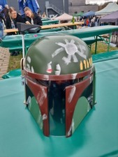 BOBA Fett Helm Star Wars Neu