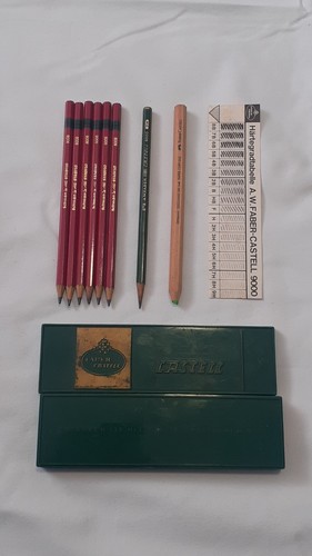 Vintage schreibwaren set 6x - schreibwaren, set: