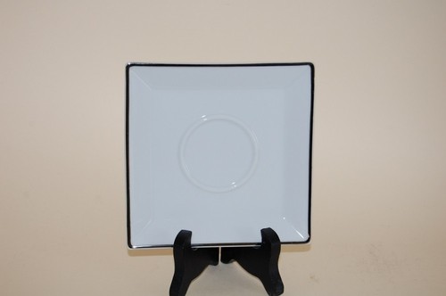 Untertasse esp eckig weiss - untertasse,