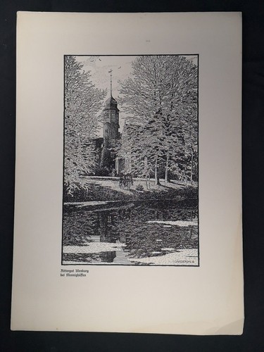 Rittergut ulenburg bei - ulenburg,