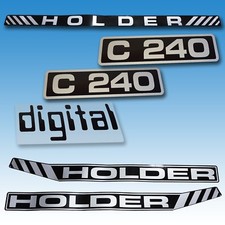 Aufkleber-Satz Aufklebersatz