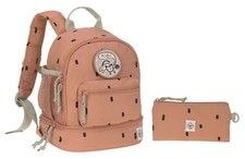 Lässig Happy Prints Mini Backpack Rucksack Schulranzen-Zubehör Caramel hellbraun
