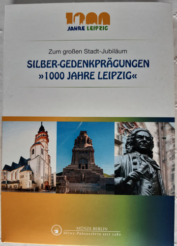 1000 jahre leipzig komplette - jahre,