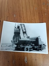 altes Foto LKW Muldenkipper