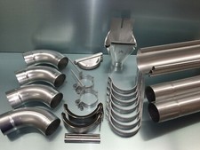 10m Set Dachrinne/Regenrinne