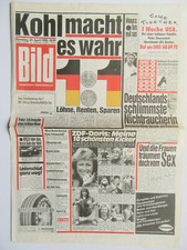 Bild Zeitung 24.04.1990, Doris Papperitz, Danuta Lato, Jane Fonda