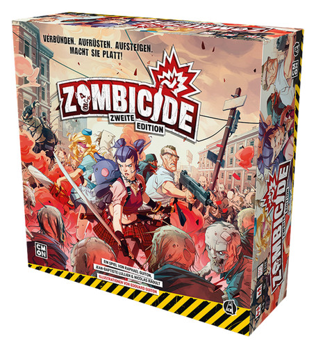 Zombicide edition deutsche - zombicide,