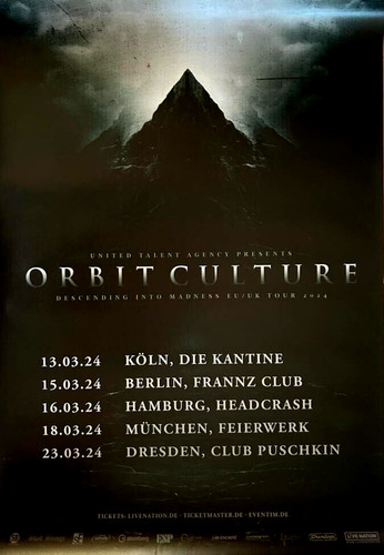 Orbit culture 2024 tour - orbit,