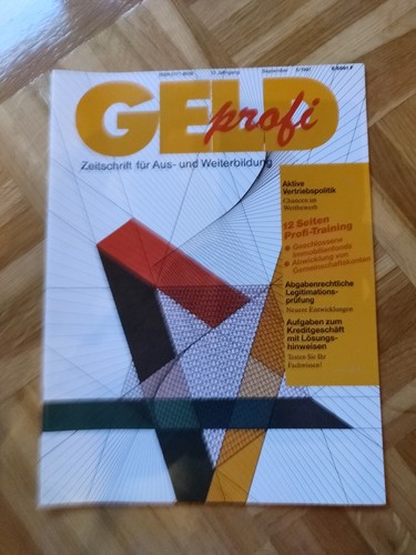 Geld profi zeitschrift - profi,