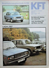 KFT KRAFTFAHRZEUGTECHNIK 4 - 1986 Lada 2107 Bastei QEK-Aero Corsa Typ. Aro 240 B