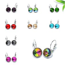 EDELSTAHL STRASS Ohrringe