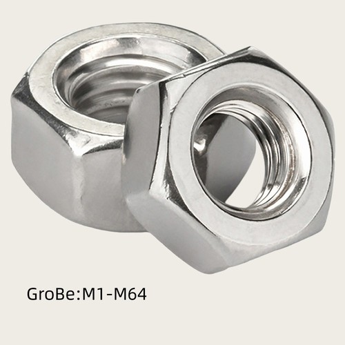 M64 sechskantmutter - -,