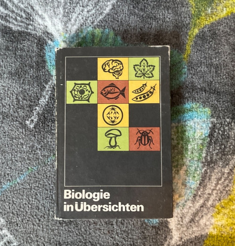 Ddr schulbuch biologie - -biologie,