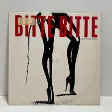 LP - Die Ärzte - Bitte Bitte - Vinyl Single 12inch - Mittelmäßig    #291