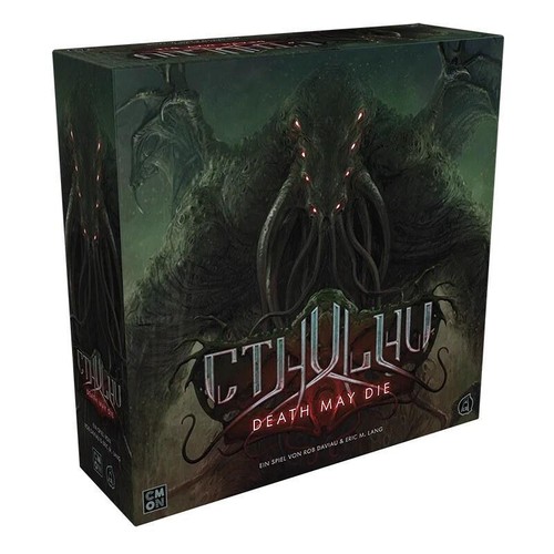 Cthulhu death may die staffel - death,
