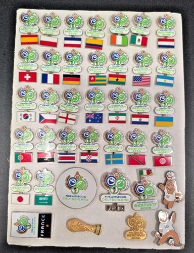 Pins ein muss für - 38, -ein