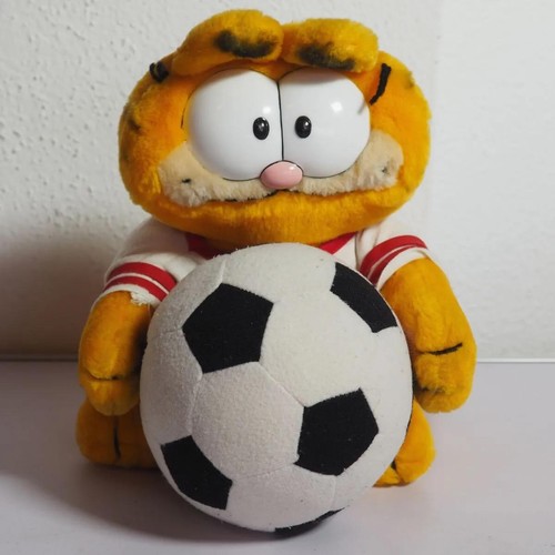 Vintage garfield plüschtier - garfield,