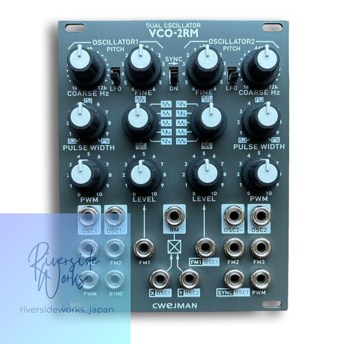 Cwejman vco 2rm - cwejman, dual