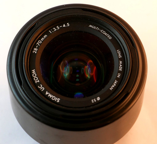Sigma zoomobjektiv 28 - uc;,