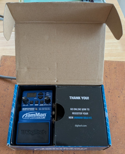 Digitech jamman solo looper - digitech, xt