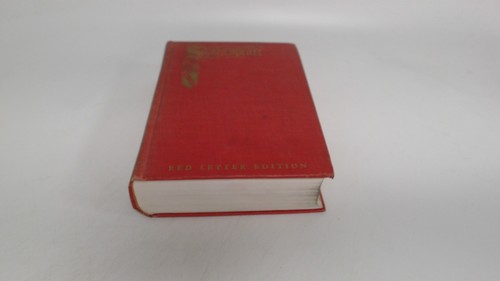 Shakespeare red letter - (red,
