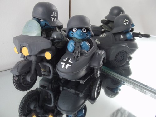 Schlümpfe figuren soldaten - figuren,