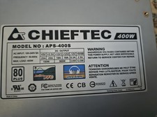 Chieftec Netzteil 400W