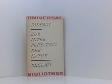 Diderot: Zur Interpretation