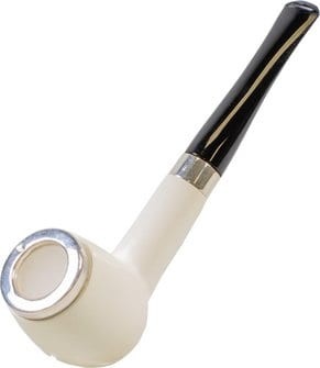 Block meerschaum pfeife - block,