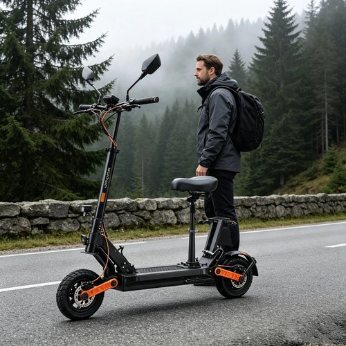 Joyor scooter mit - joyor, sitz