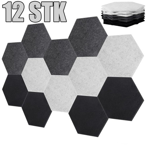 Hexagon akustikplatten - hexagon,