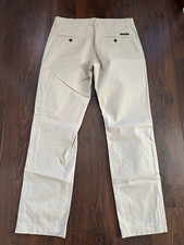 Peak Performance Herren Chino Hose Beige W 32 L 34 Schweden Sverige Ski TOP