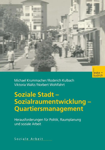 Soziale stadt - soziale,