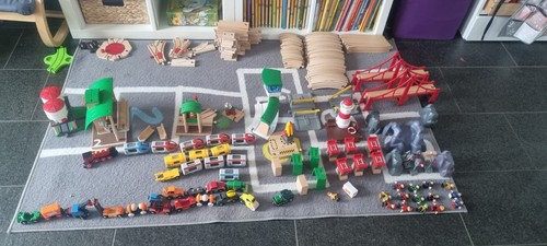 Brio eisenbahn xxl set - xxl, 3m