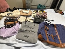 Konvolut Damen Handtaschen gebraucht, versch. Marken und Formen